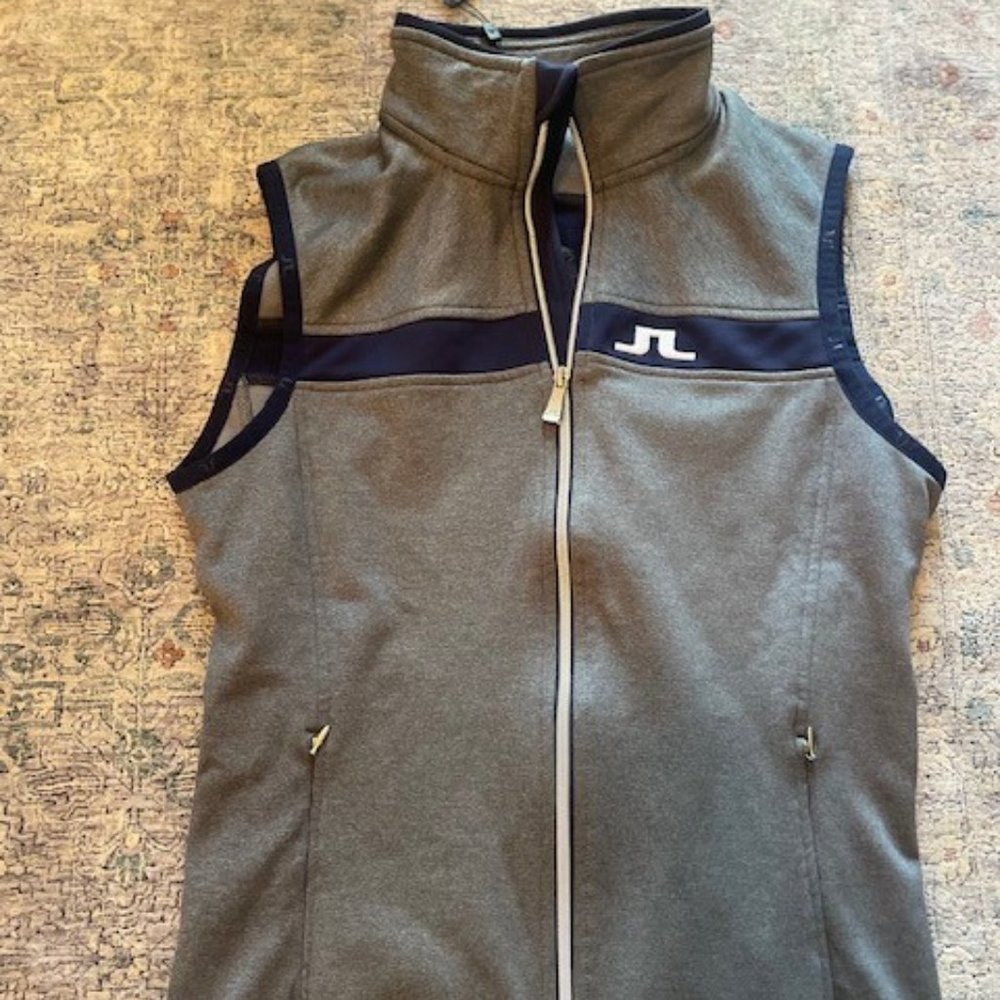 J Lindeberg Unisex M Huxley Vest